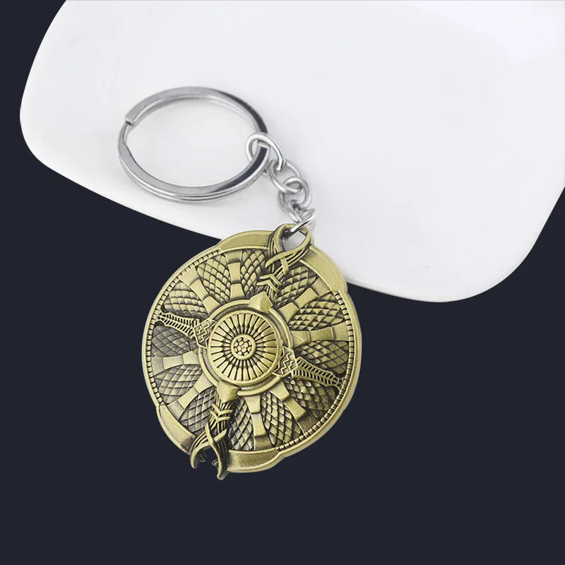 New God of War 4 Kratos Sword Keychain