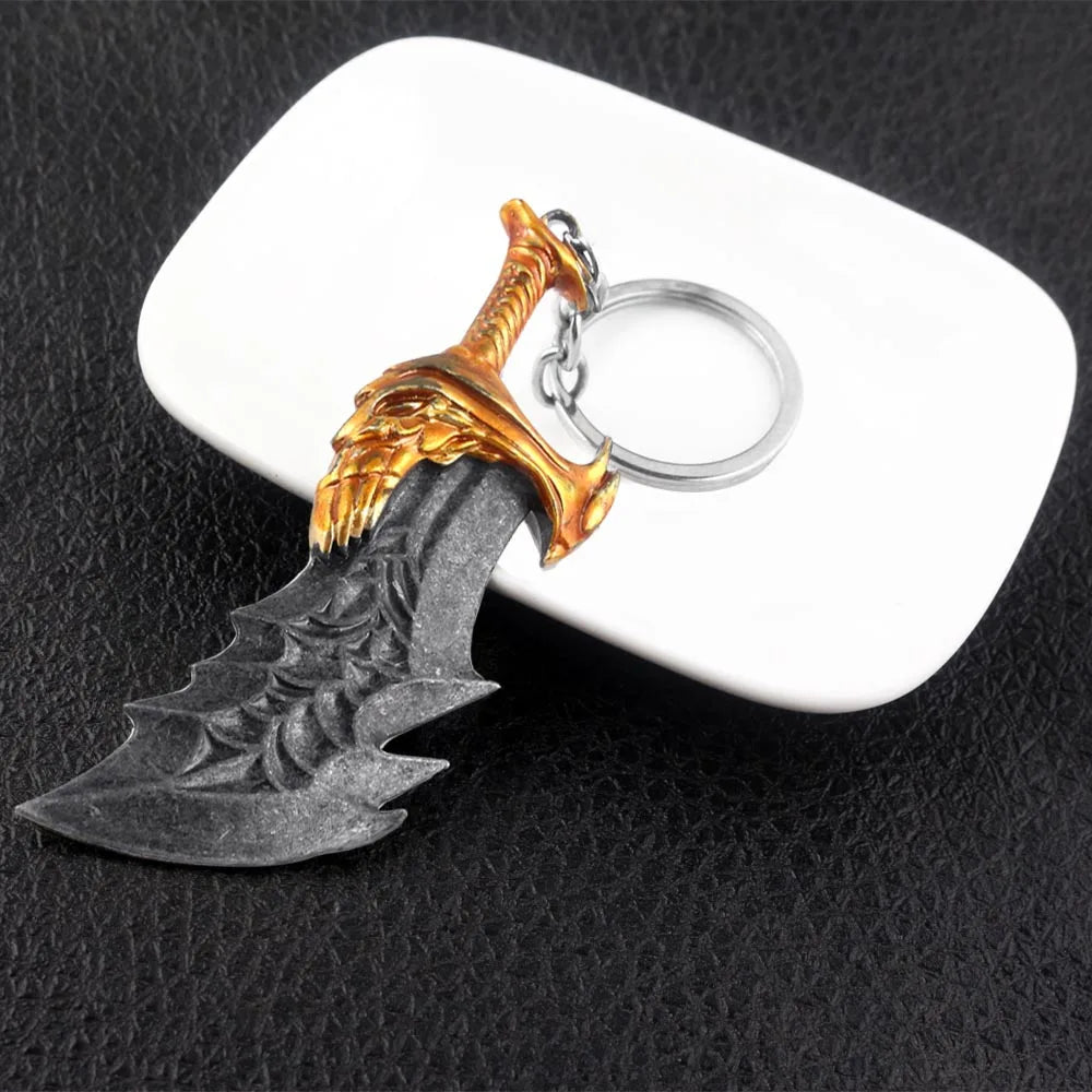 New God of War 4 Kratos Sword Keychain