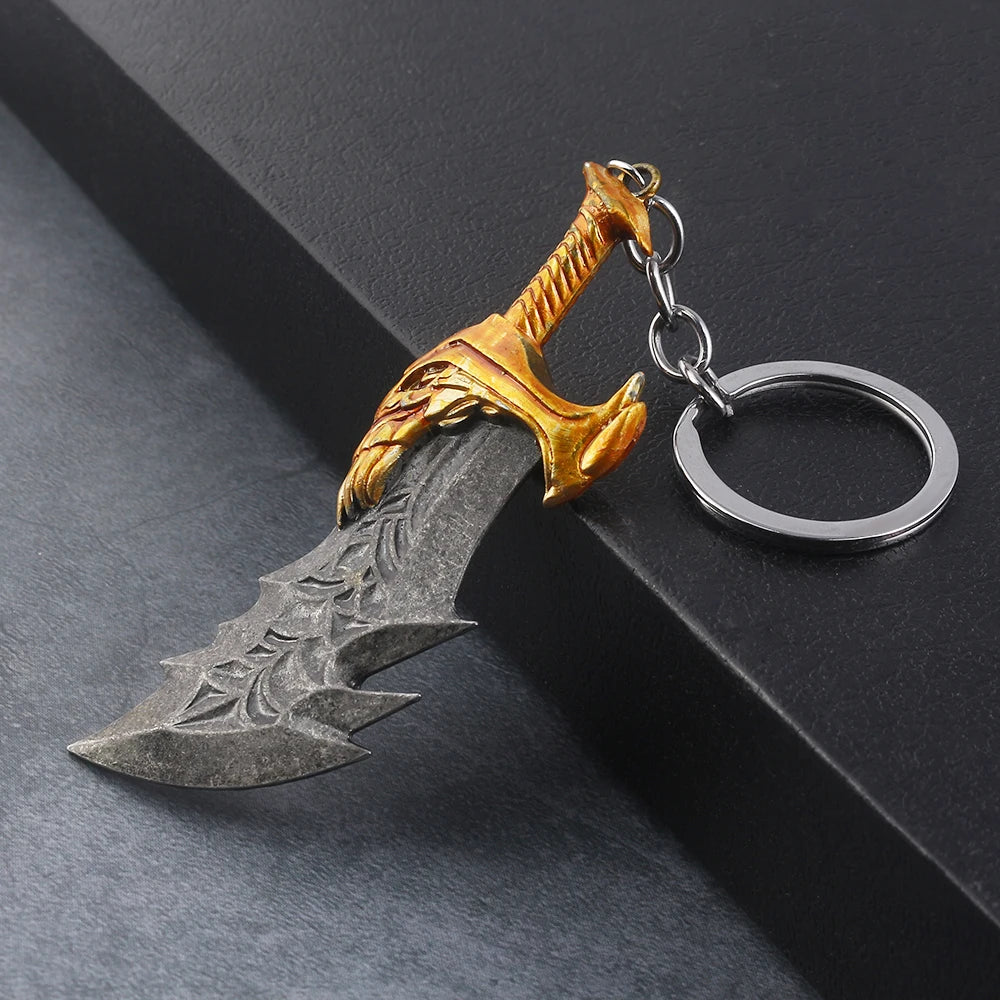 New God of War 4 Kratos Sword Keychain