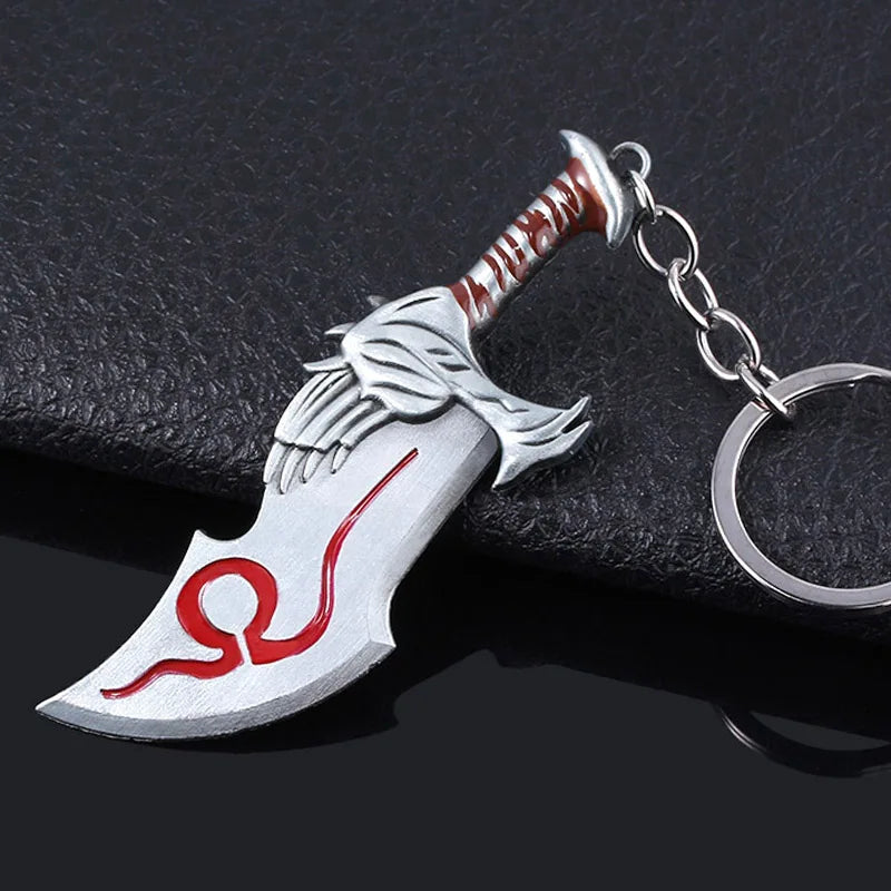 New God of War 4 Kratos Sword Keychain