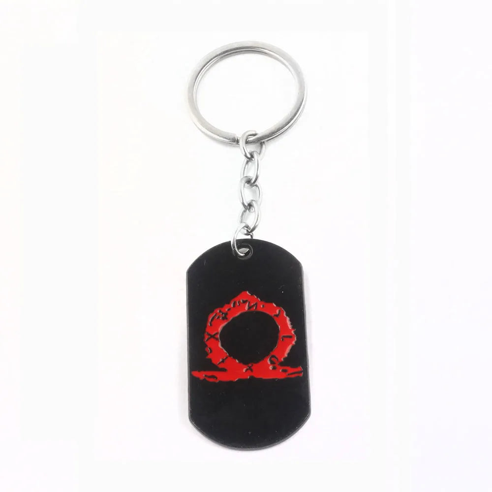 New God of War 4 Kratos Sword Keychain