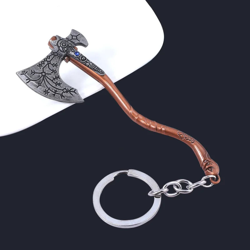 New God of War 4 Kratos Sword Keychain