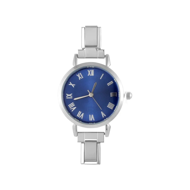 Classic Stainless Steel Round Bracelet for Men & Women | Simple Watch-Style Bangle | Ideal Birthday or Anniversary Gift