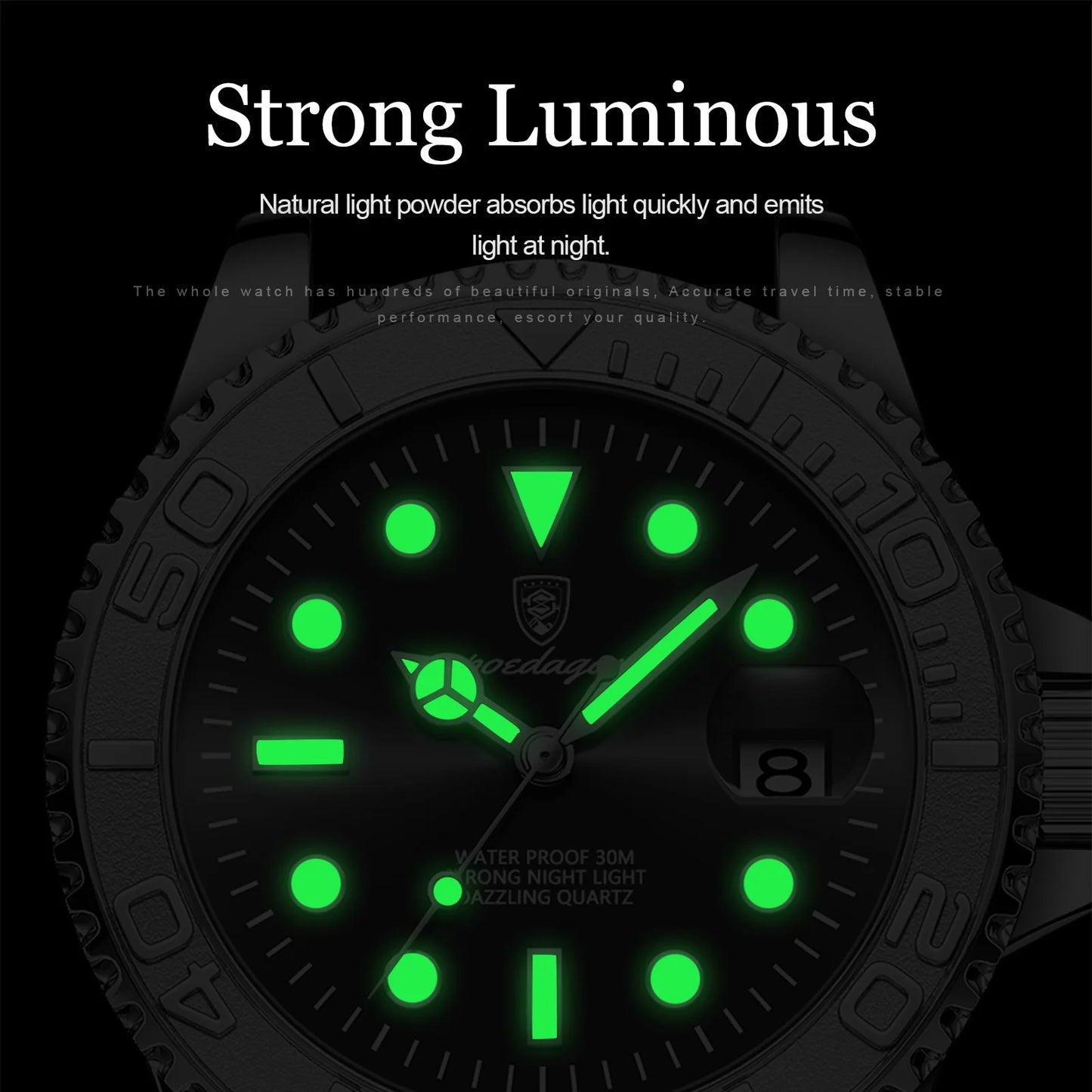 Top Luxury Man Watch, Waterproof watch