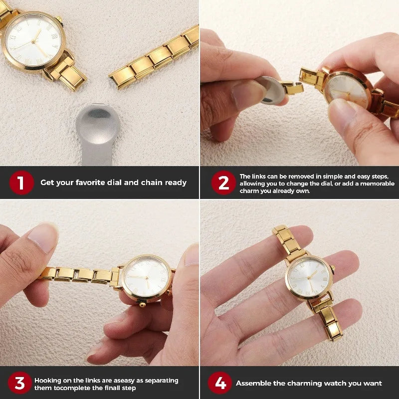 Classic Stainless Steel Round Bracelet for Men & Women | Simple Watch-Style Bangle | Ideal Birthday or Anniversary Gift