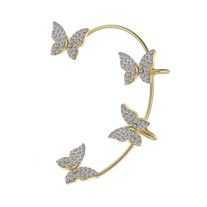 Butterfly Ear Cuff - Elegant & Stylish