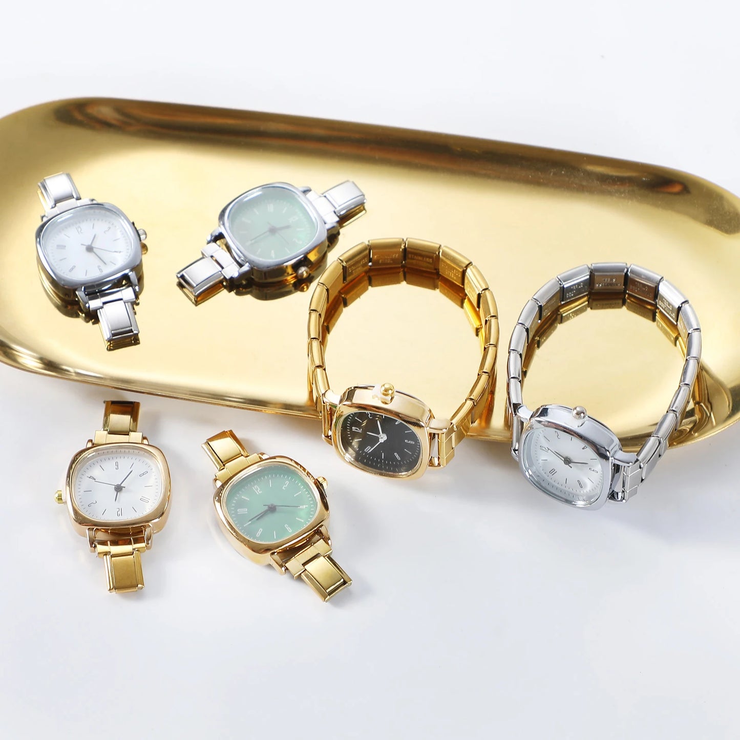 Classic Stainless Steel Round Bracelet for Men & Women | Simple Watch-Style Bangle | Ideal Birthday or Anniversary Gift