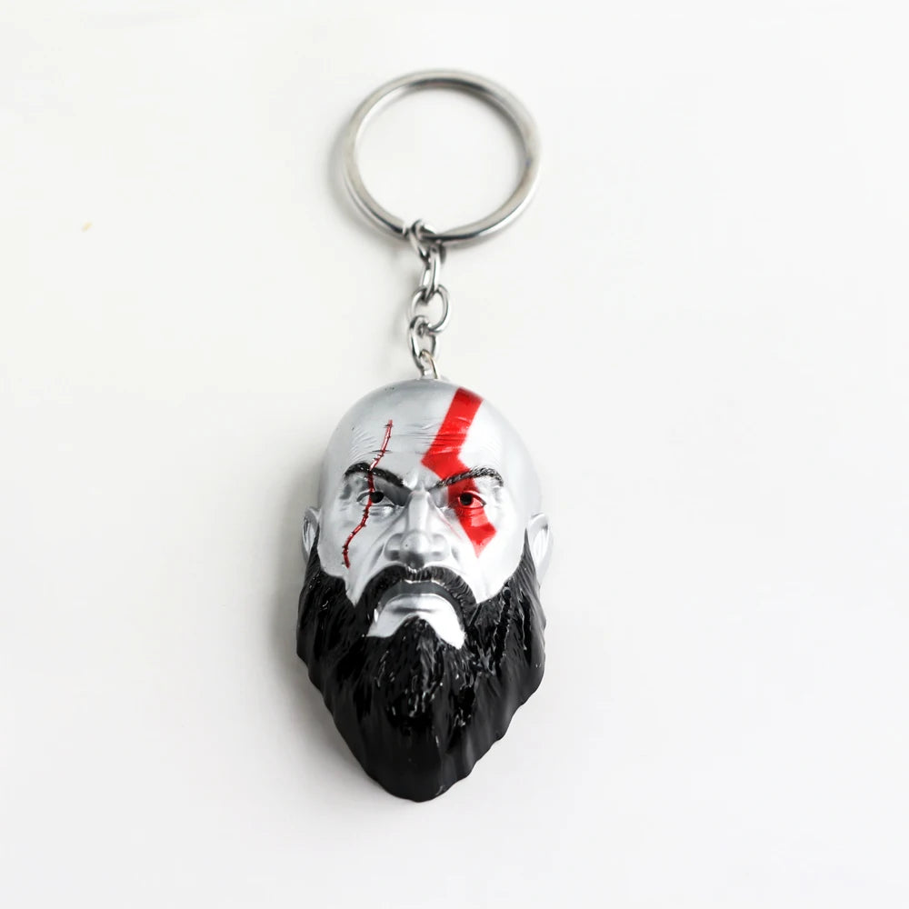 New God of War 4 Kratos Sword Keychain
