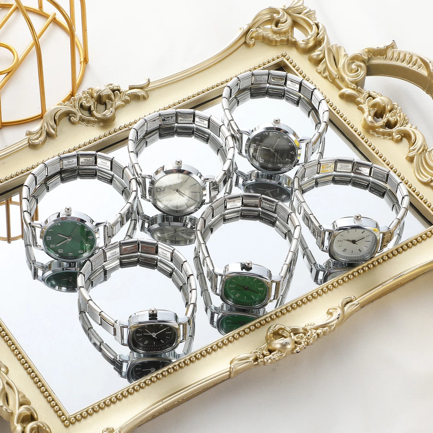 Classic Stainless Steel Round Bracelet for Men & Women | Simple Watch-Style Bangle | Ideal Birthday or Anniversary Gift