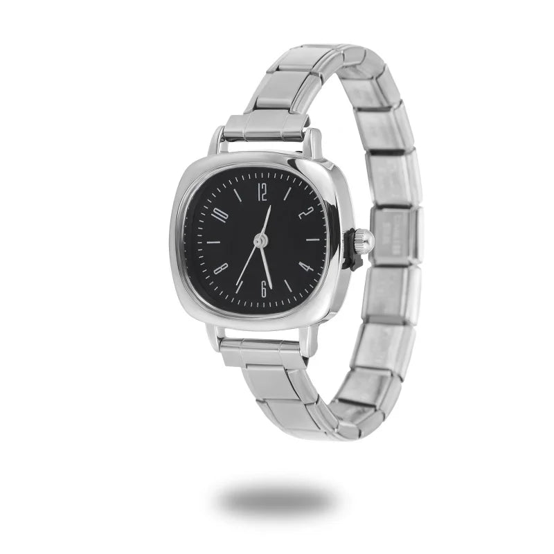 Classic Stainless Steel Round Bracelet for Men & Women | Simple Watch-Style Bangle | Ideal Birthday or Anniversary Gift