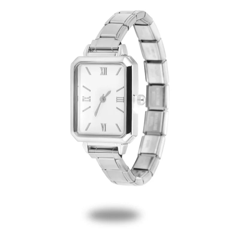 Classic Stainless Steel Round Bracelet for Men & Women | Simple Watch-Style Bangle | Ideal Birthday or Anniversary Gift