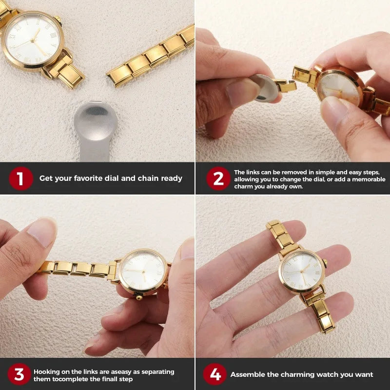 Classic Stainless Steel Round Bracelet for Men & Women | Simple Watch-Style Bangle | Ideal Birthday or Anniversary Gift