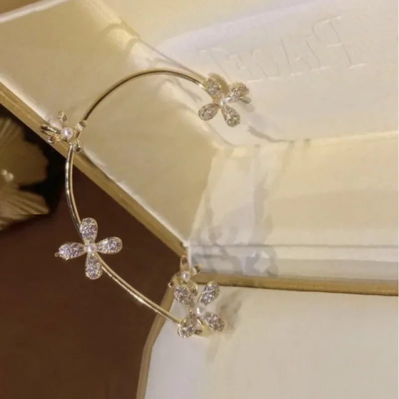 Butterfly Ear Cuff - Elegant & Stylish