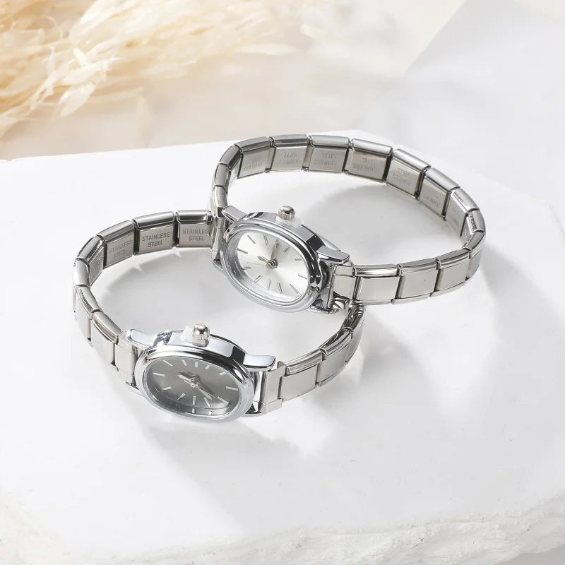 Classic Stainless Steel Round Bracelet for Men & Women | Simple Watch-Style Bangle | Ideal Birthday or Anniversary Gift