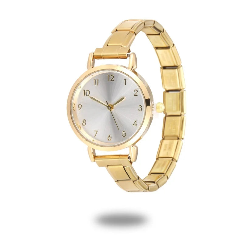 Classic Stainless Steel Round Bracelet for Men & Women | Simple Watch-Style Bangle | Ideal Birthday or Anniversary Gift