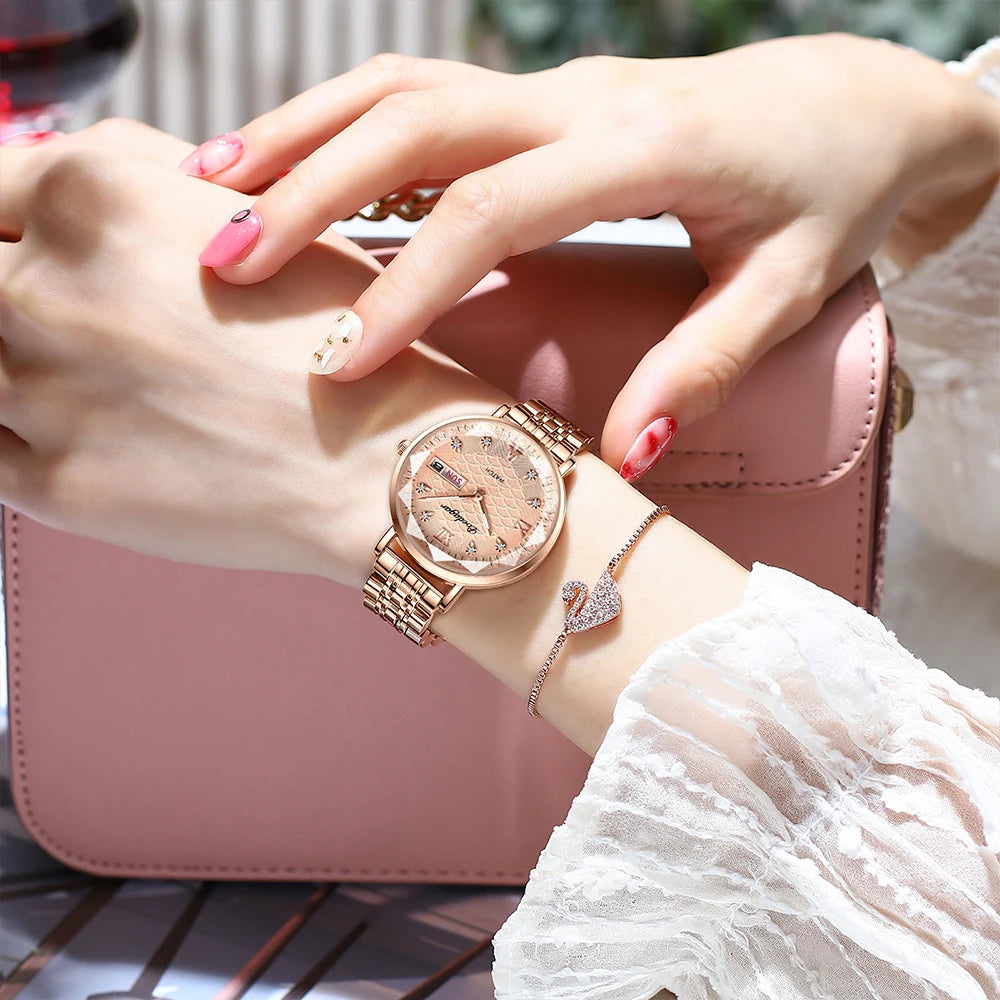 Women's New Fashion Luxury watch