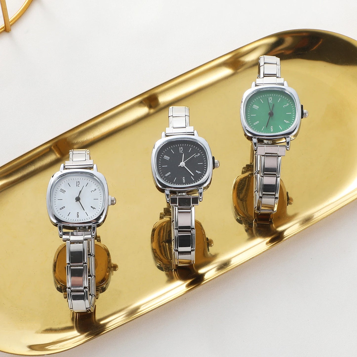 Classic Stainless Steel Round Bracelet for Men & Women | Simple Watch-Style Bangle | Ideal Birthday or Anniversary Gift