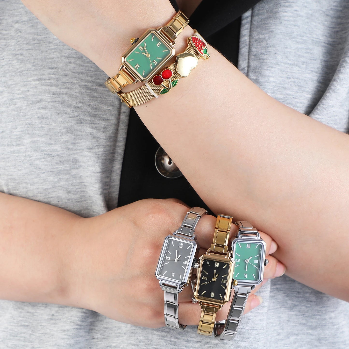 Classic Stainless Steel Round Bracelet for Men & Women | Simple Watch-Style Bangle | Ideal Birthday or Anniversary Gift