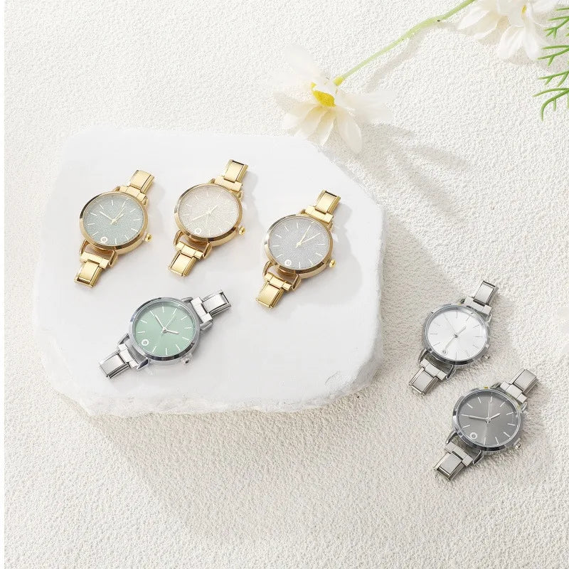 Classic Stainless Steel Round Bracelet for Men & Women | Simple Watch-Style Bangle | Ideal Birthday or Anniversary Gift