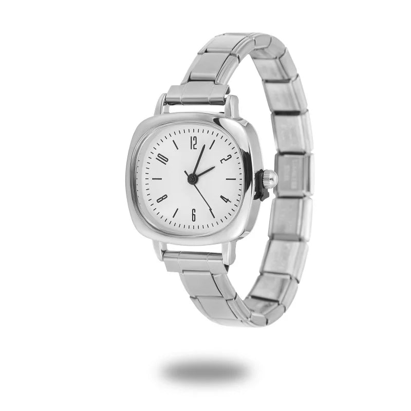 Classic Stainless Steel Round Bracelet for Men & Women | Simple Watch-Style Bangle | Ideal Birthday or Anniversary Gift