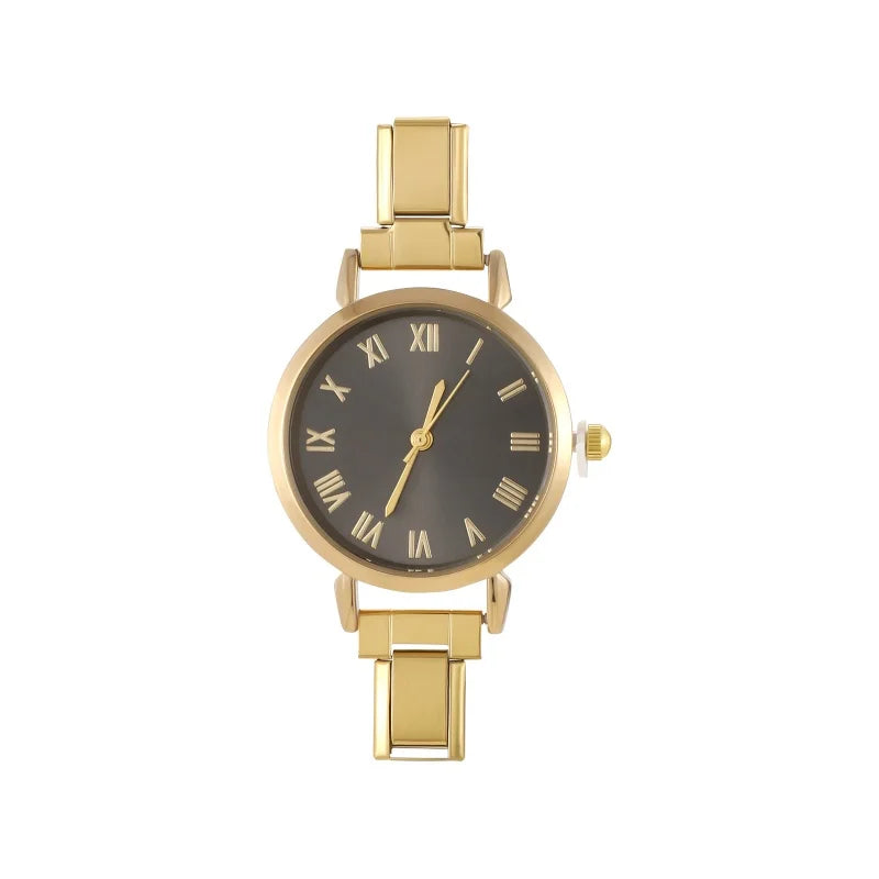 Classic Stainless Steel Round Bracelet for Men & Women | Simple Watch-Style Bangle | Ideal Birthday or Anniversary Gift