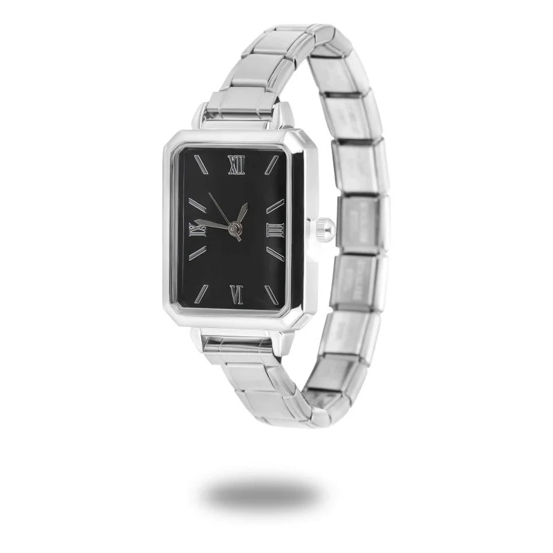 Classic Stainless Steel Round Bracelet for Men & Women | Simple Watch-Style Bangle | Ideal Birthday or Anniversary Gift