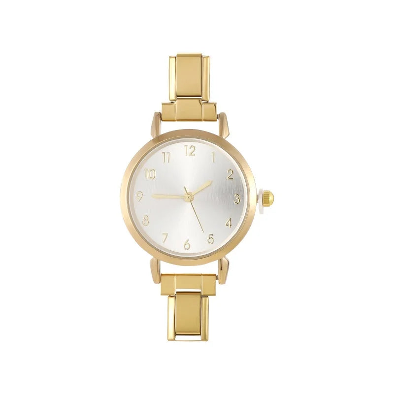 Classic Stainless Steel Round Bracelet for Men & Women | Simple Watch-Style Bangle | Ideal Birthday or Anniversary Gift