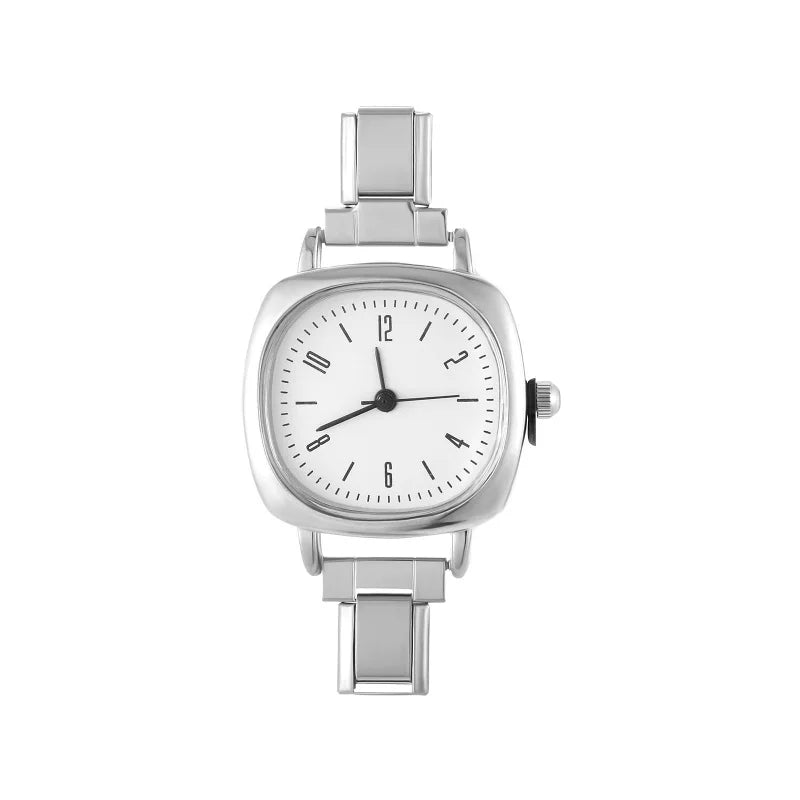 Classic Stainless Steel Round Bracelet for Men & Women | Simple Watch-Style Bangle | Ideal Birthday or Anniversary Gift