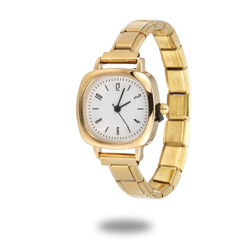 Classic Stainless Steel Round Bracelet for Men & Women | Simple Watch-Style Bangle | Ideal Birthday or Anniversary Gift