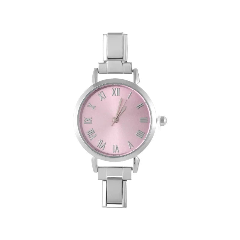 Classic Stainless Steel Round Bracelet for Men & Women | Simple Watch-Style Bangle | Ideal Birthday or Anniversary Gift