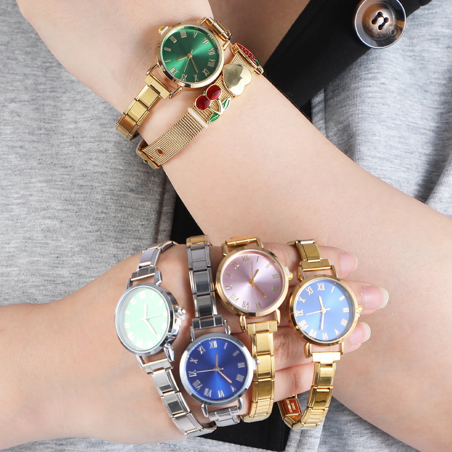 Classic Stainless Steel Round Bracelet for Men & Women | Simple Watch-Style Bangle | Ideal Birthday or Anniversary Gift