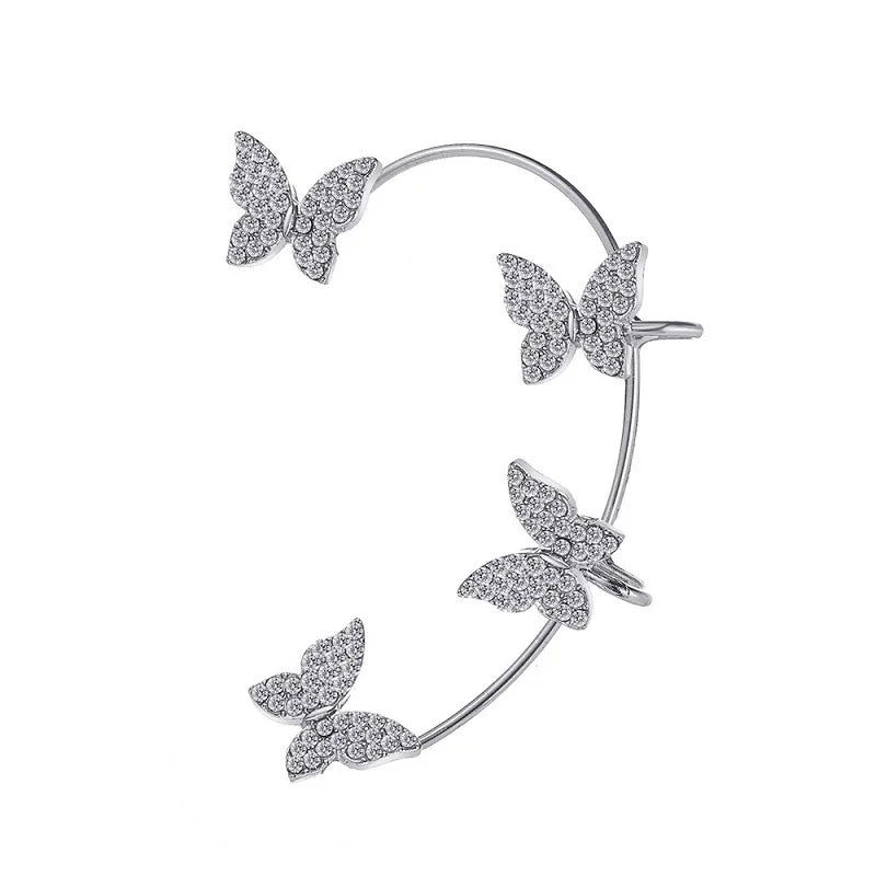 Butterfly Ear Cuff - Elegant & Stylish
