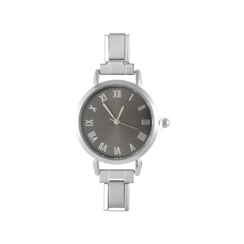 Classic Stainless Steel Round Bracelet for Men & Women | Simple Watch-Style Bangle | Ideal Birthday or Anniversary Gift