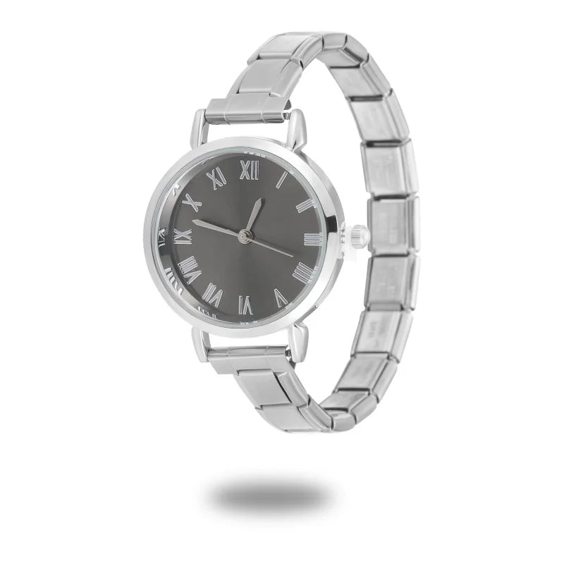 Classic Stainless Steel Round Bracelet for Men & Women | Simple Watch-Style Bangle | Ideal Birthday or Anniversary Gift