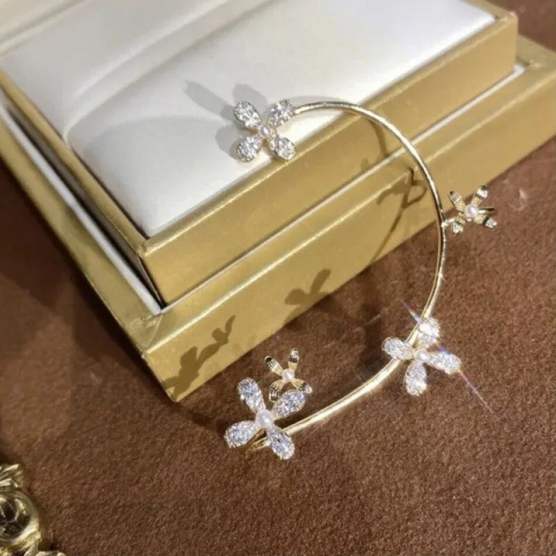 Butterfly Ear Cuff - Elegant & Stylish