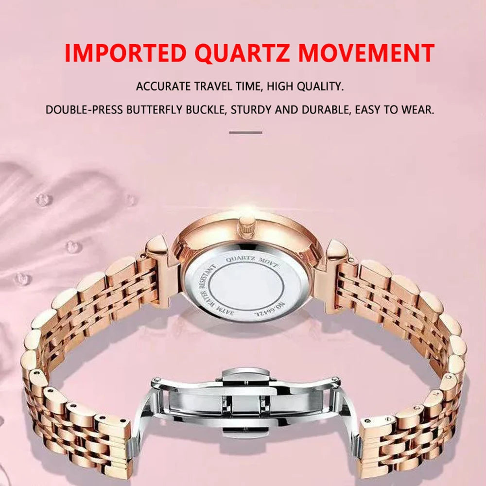 Women's New Fashion Luxury watch