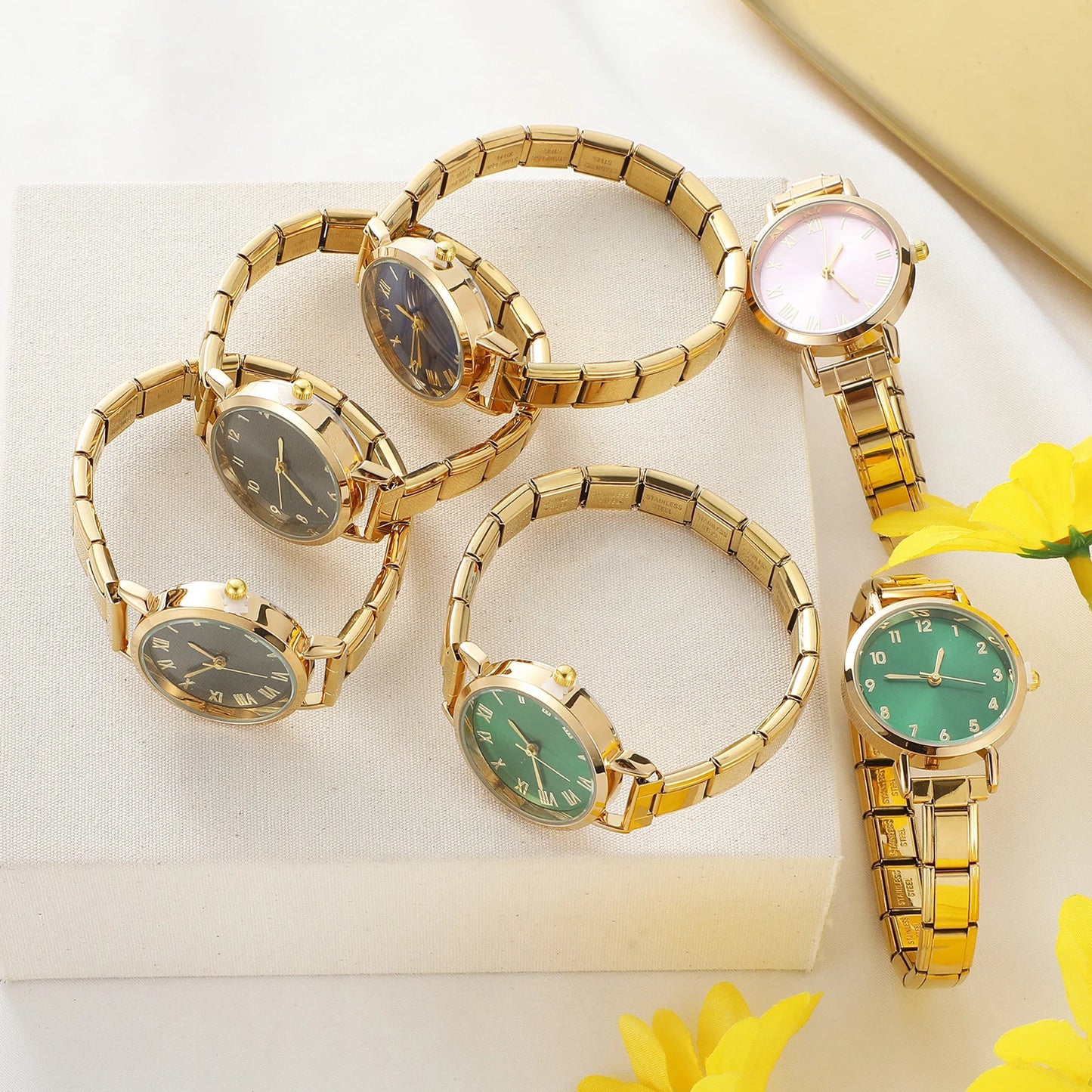 Classic Stainless Steel Round Bracelet for Men & Women | Simple Watch-Style Bangle | Ideal Birthday or Anniversary Gift