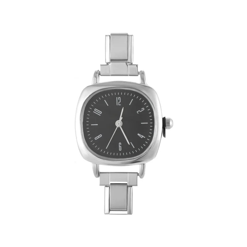 Classic Stainless Steel Round Bracelet for Men & Women | Simple Watch-Style Bangle | Ideal Birthday or Anniversary Gift