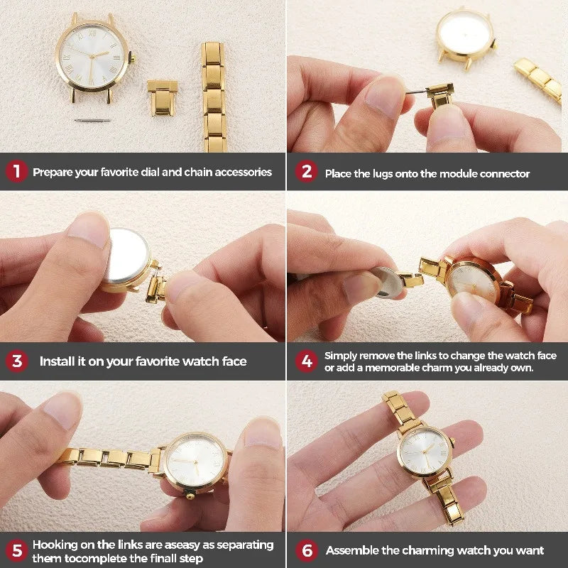 Classic Stainless Steel Round Bracelet for Men & Women | Simple Watch-Style Bangle | Ideal Birthday or Anniversary Gift