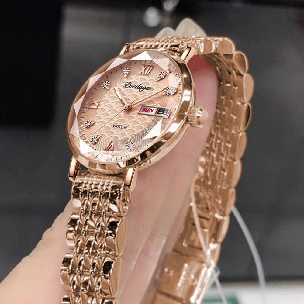 Women's New Fashion Luxury watch